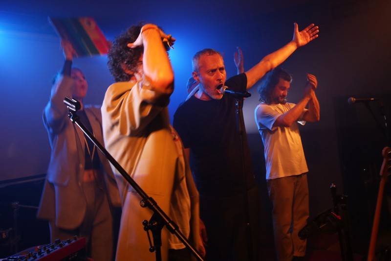 Puding paní Elvisovej křtil v brněnské Alterně své nové album Ahoj