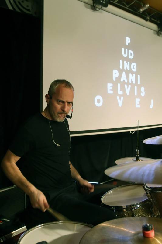 Puding paní Elvisovej křtil v brněnské Alterně své nové album Ahoj