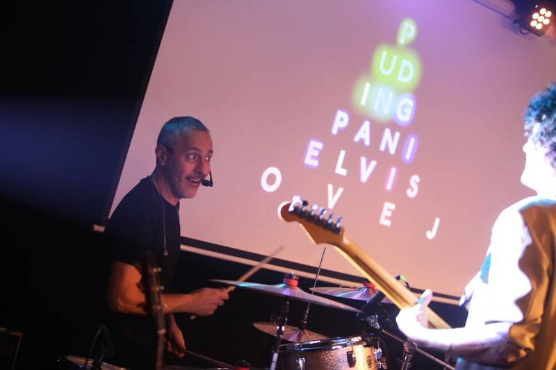 Puding paní Elvisovej křtil v brněnské Alterně své nové album Ahoj