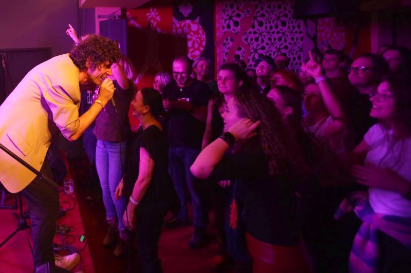 Puding paní Elvisovej křtil v brněnské Alterně své nové album Ahoj