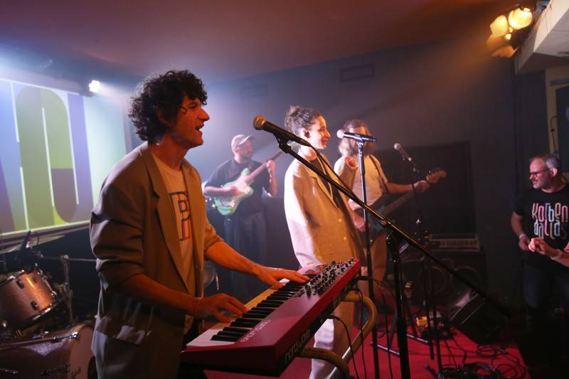 Puding paní Elvisovej křtil v brněnské Alterně své nové album Ahoj