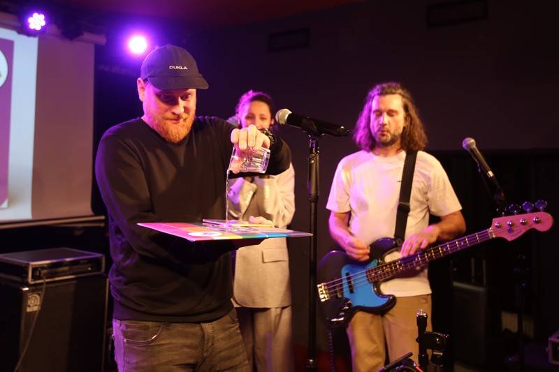 Puding paní Elvisovej křtil v brněnské Alterně své nové album Ahoj