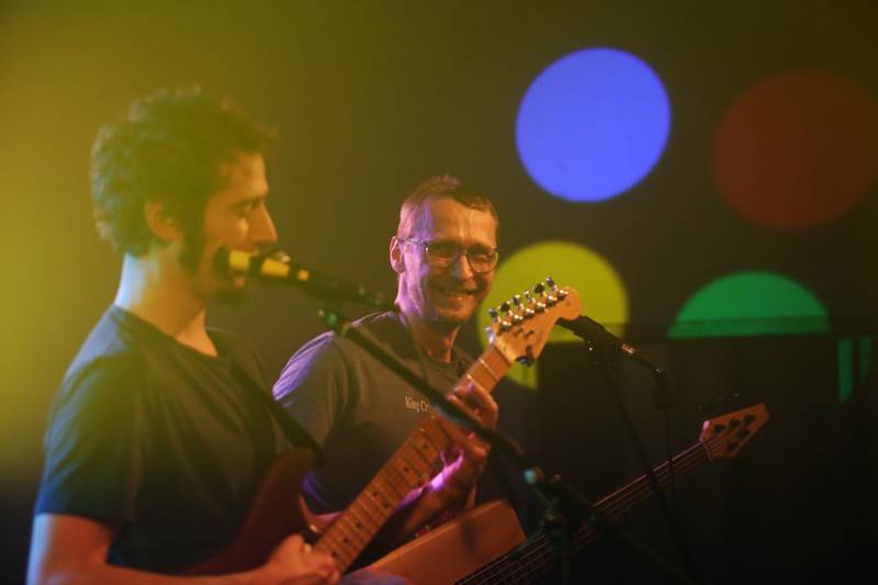 Puding paní Elvisovej křtil v brněnské Alterně své nové album Ahoj