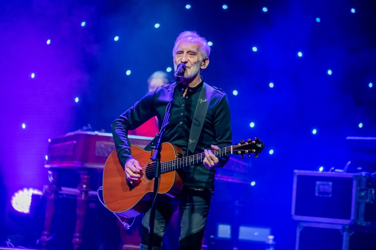 Čechomor zavítal s vánočním turné do Brna, doprovodila ho cimbalistka Anna Jagošová