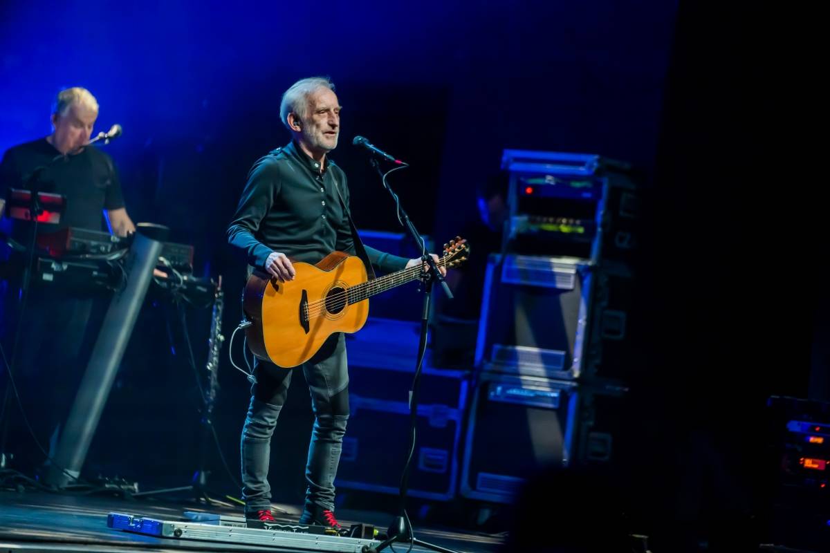 Čechomor zavítal s vánočním turné do Brna, doprovodila ho cimbalistka Anna Jagošová