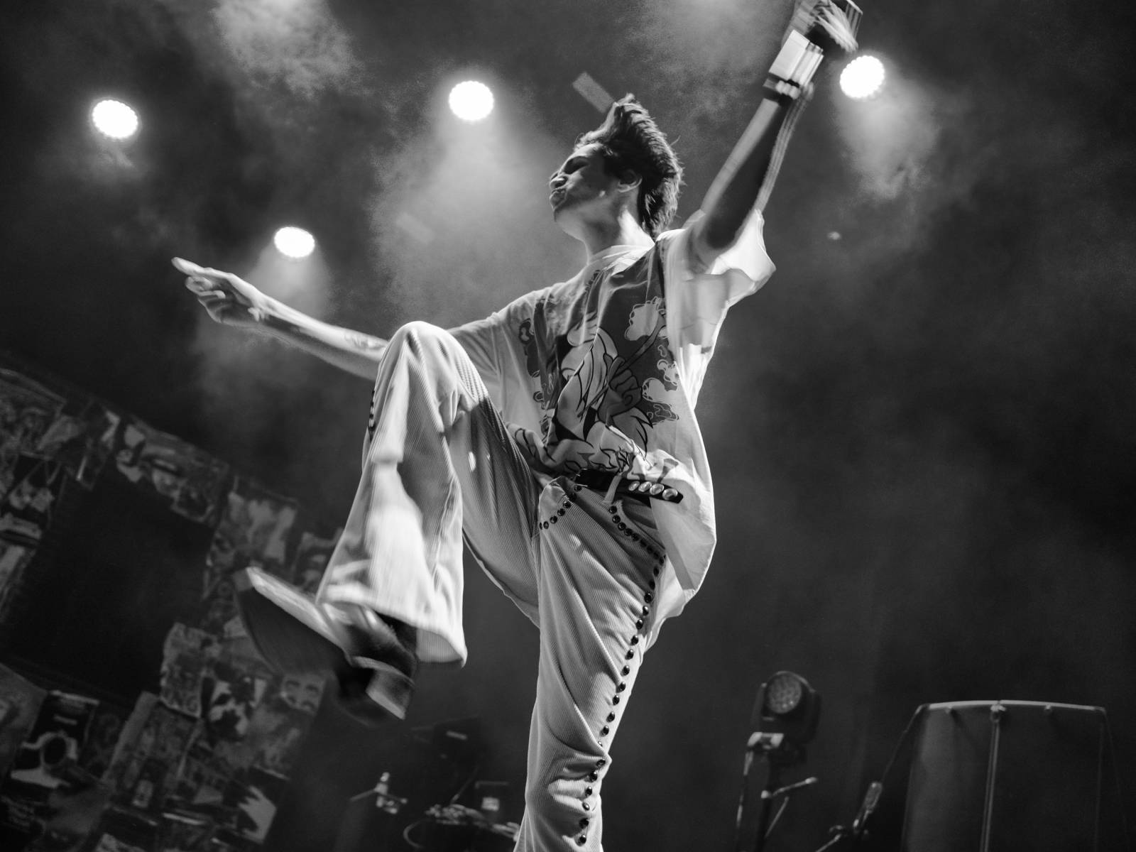 Palaye Royale rozbouřili Forum Karlín. V Praze jsme doma, hlásali