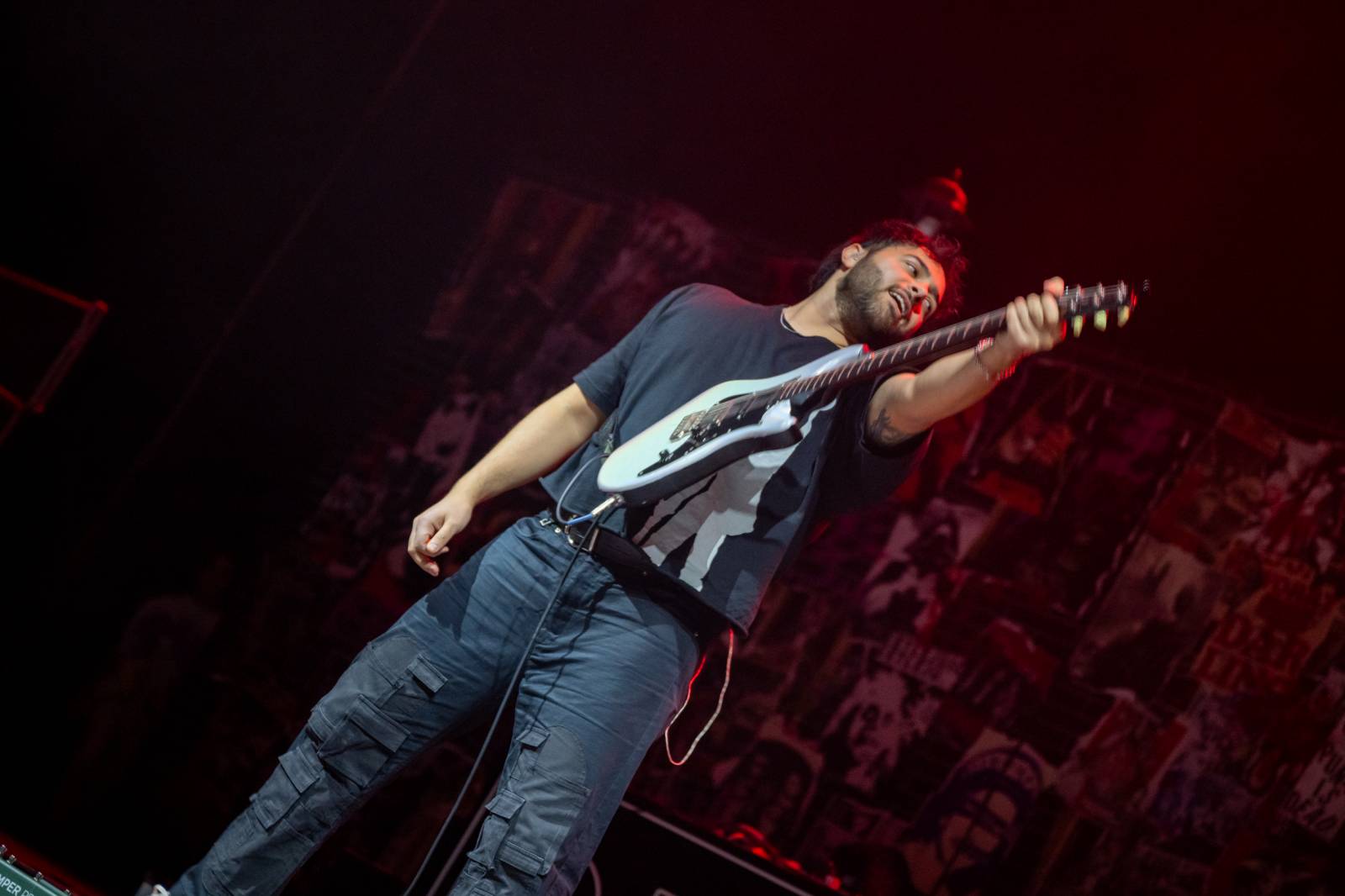 Palaye Royale rozbouřili Forum Karlín. V Praze jsme doma, hlásali