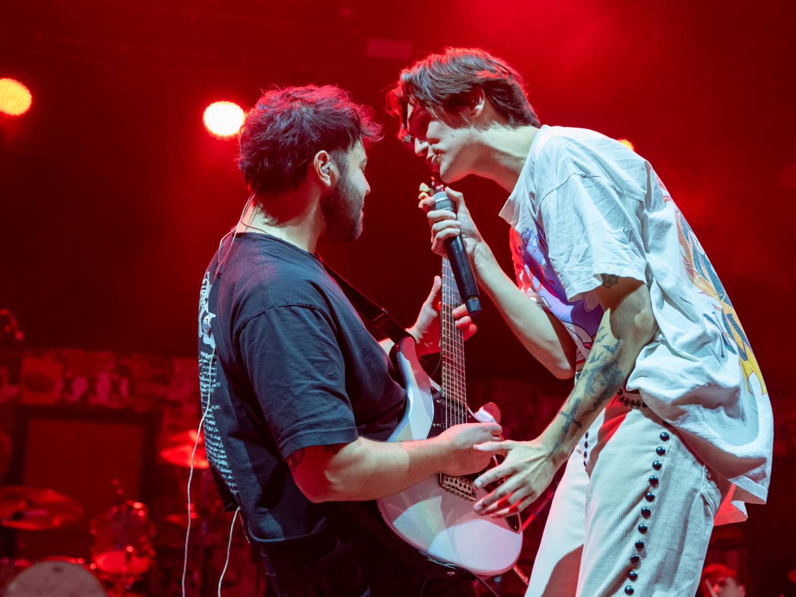 Palaye Royale rozbouřili Forum Karlín. V Praze jsme doma, hlásali