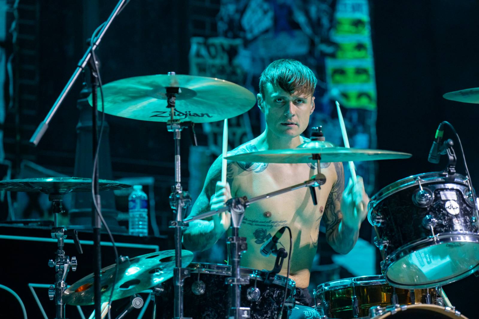 Palaye Royale rozbouřili Forum Karlín. V Praze jsme doma, hlásali