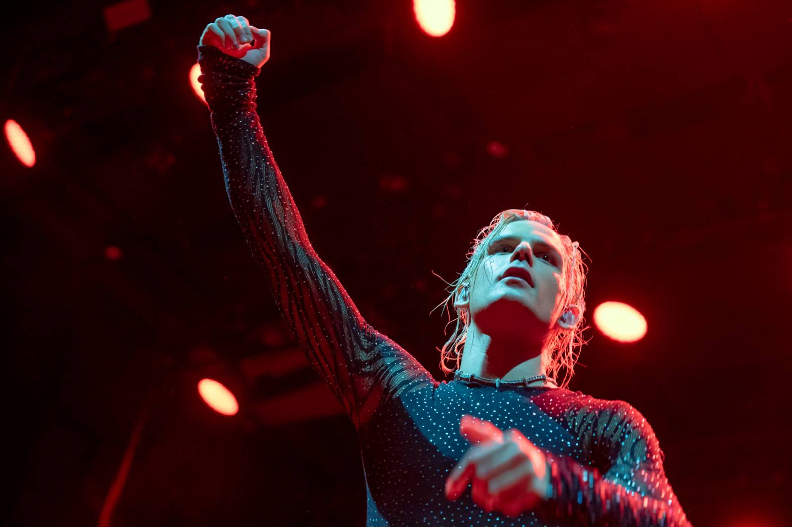 Palaye Royale rozbouřili Forum Karlín. V Praze jsme doma, hlásali