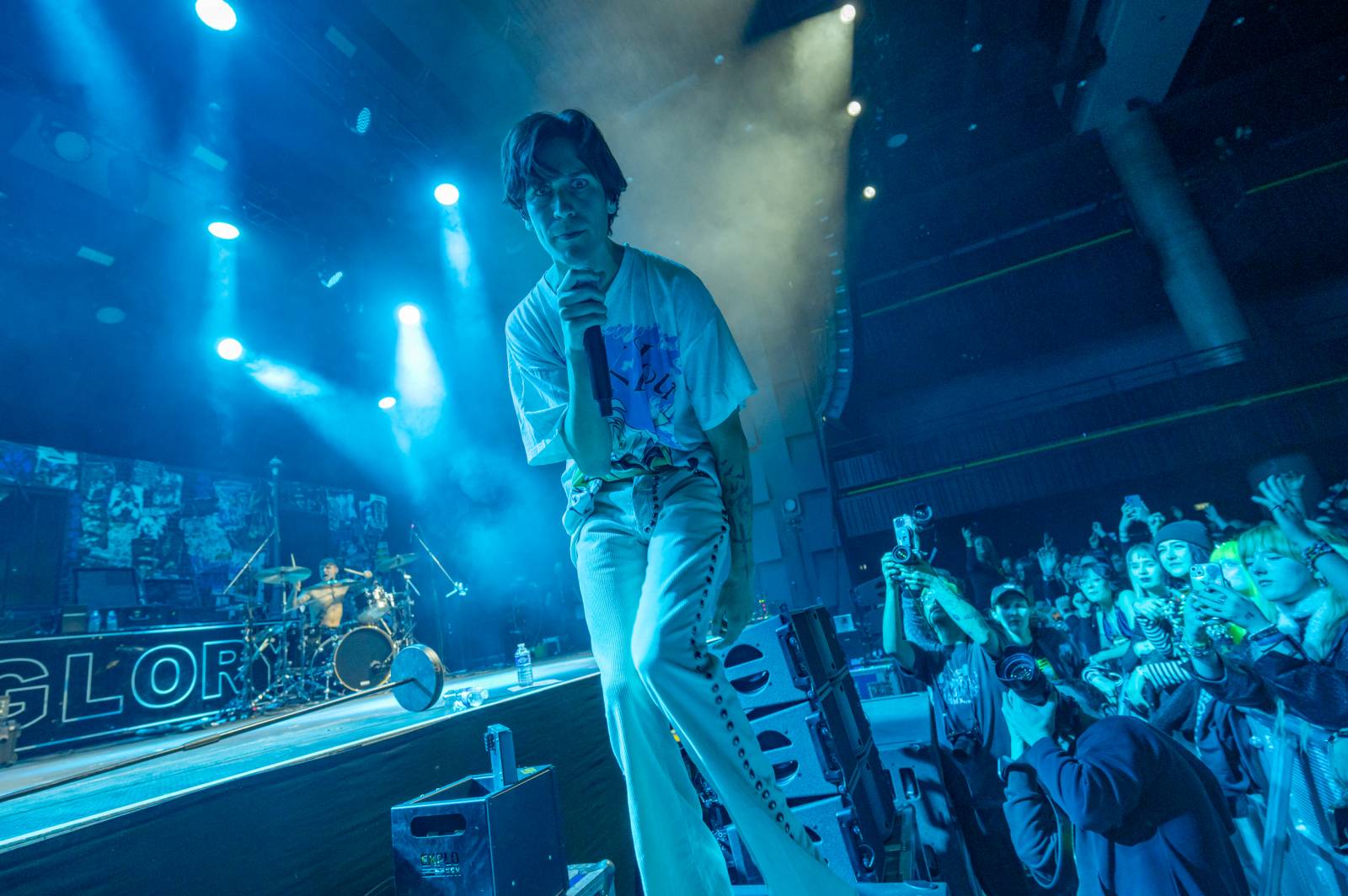 Palaye Royale rozbouřili Forum Karlín. V Praze jsme doma, hlásali