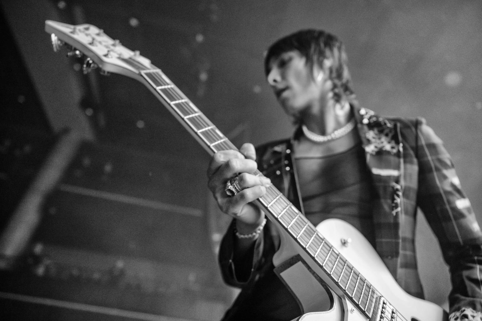 Palaye Royale rozbouřili Forum Karlín. V Praze jsme doma, hlásali