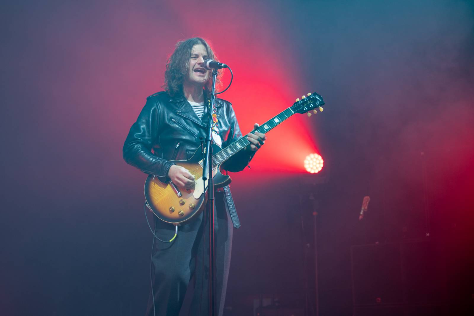 Palaye Royale rozbouřili Forum Karlín. V Praze jsme doma, hlásali