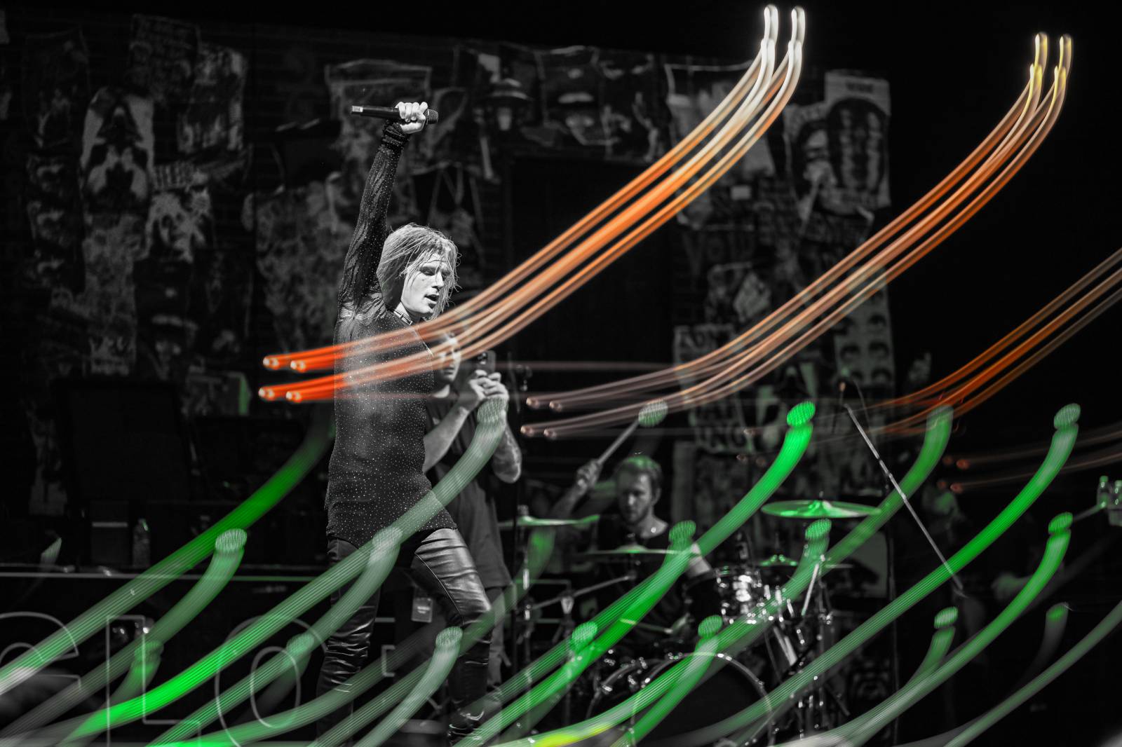 Palaye Royale rozbouřili Forum Karlín. V Praze jsme doma, hlásali