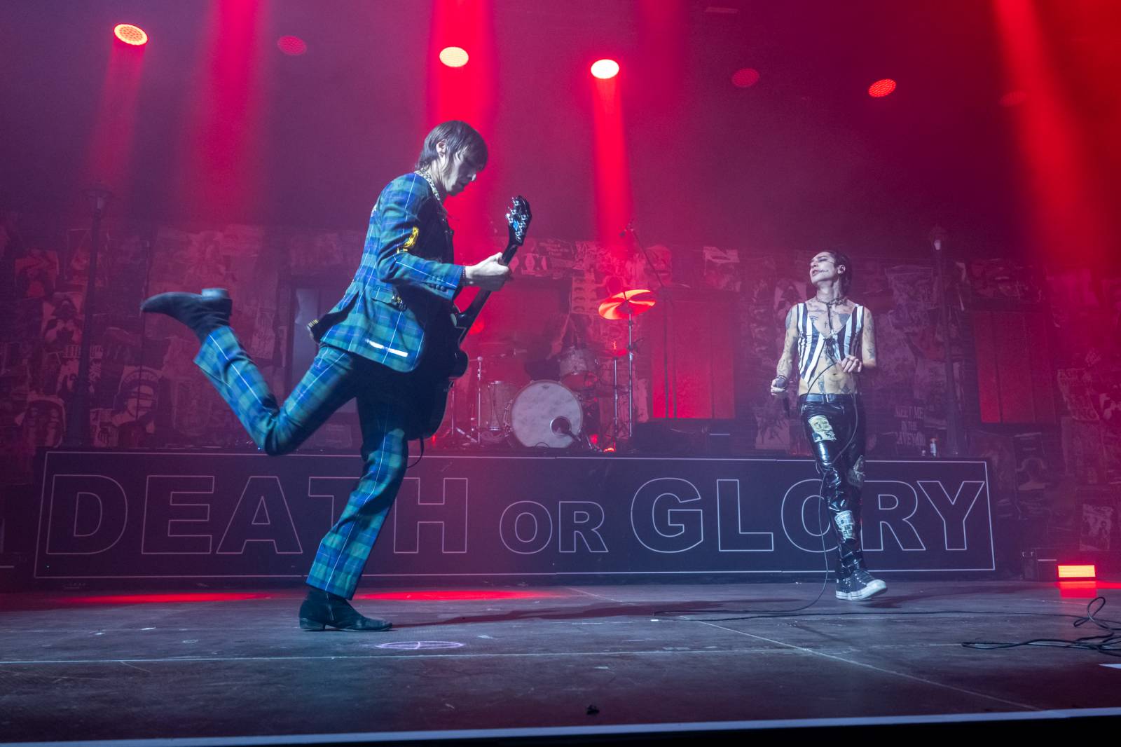 Palaye Royale rozbouřili Forum Karlín. V Praze jsme doma, hlásali
