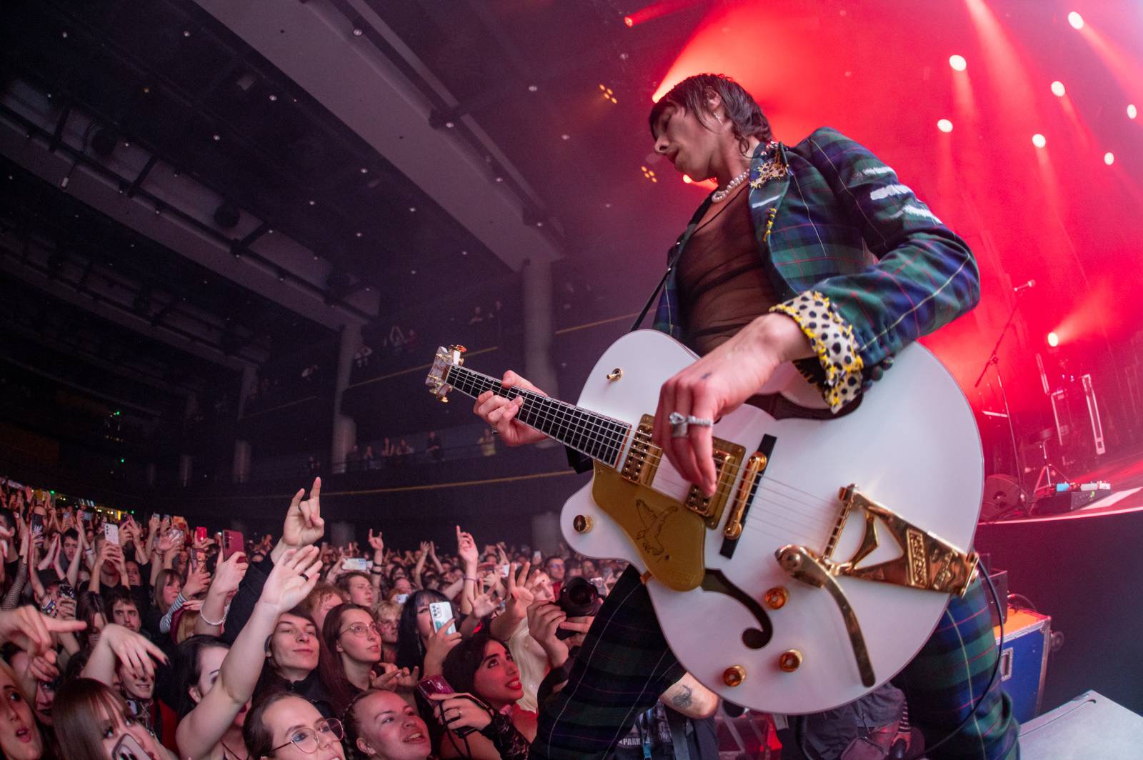 Palaye Royale rozbouřili Forum Karlín. V Praze jsme doma, hlásali