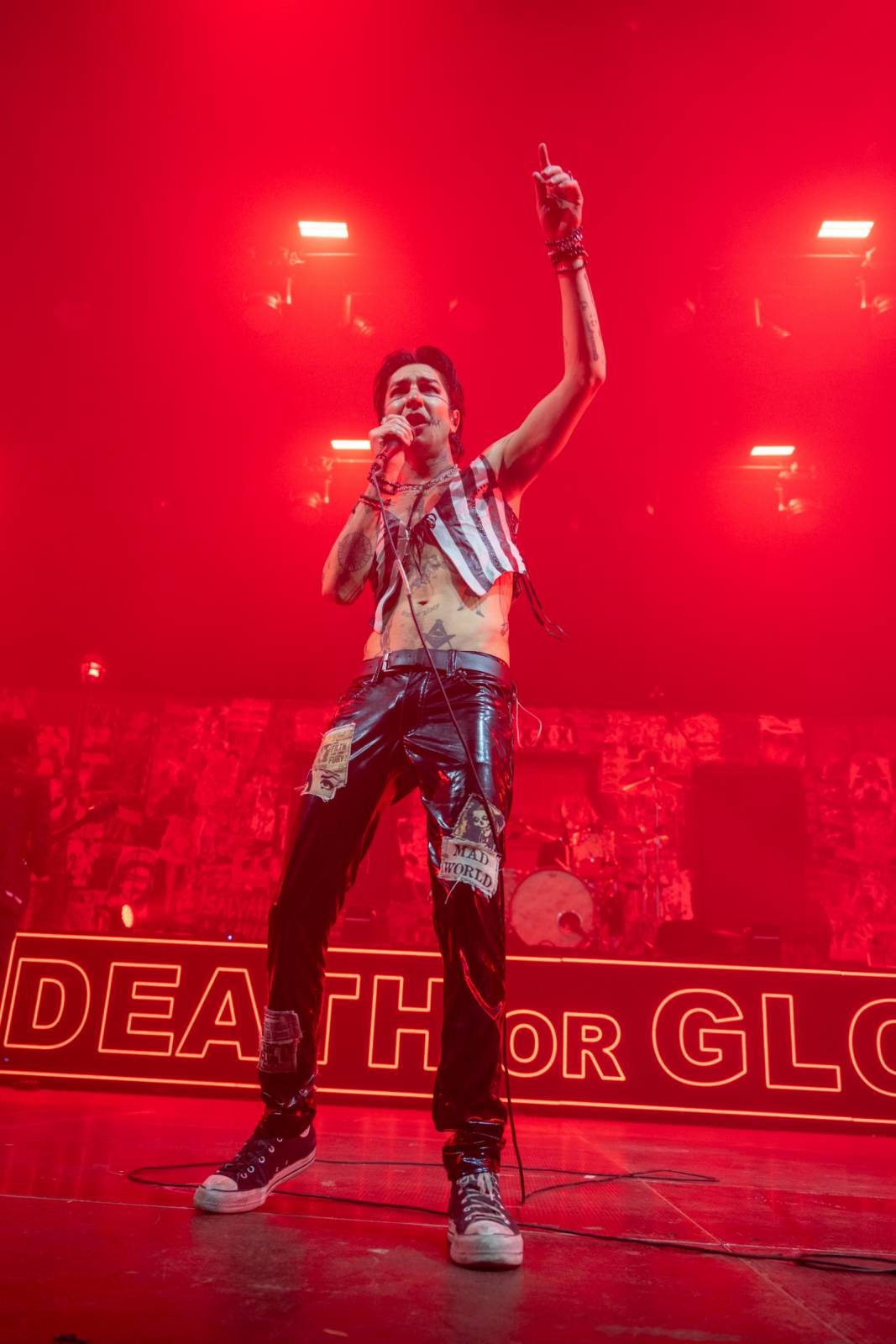 Palaye Royale rozbouřili Forum Karlín. V Praze jsme doma, hlásali