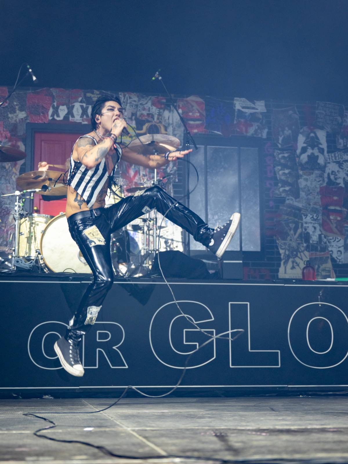 Palaye Royale rozbouřili Forum Karlín. V Praze jsme doma, hlásali