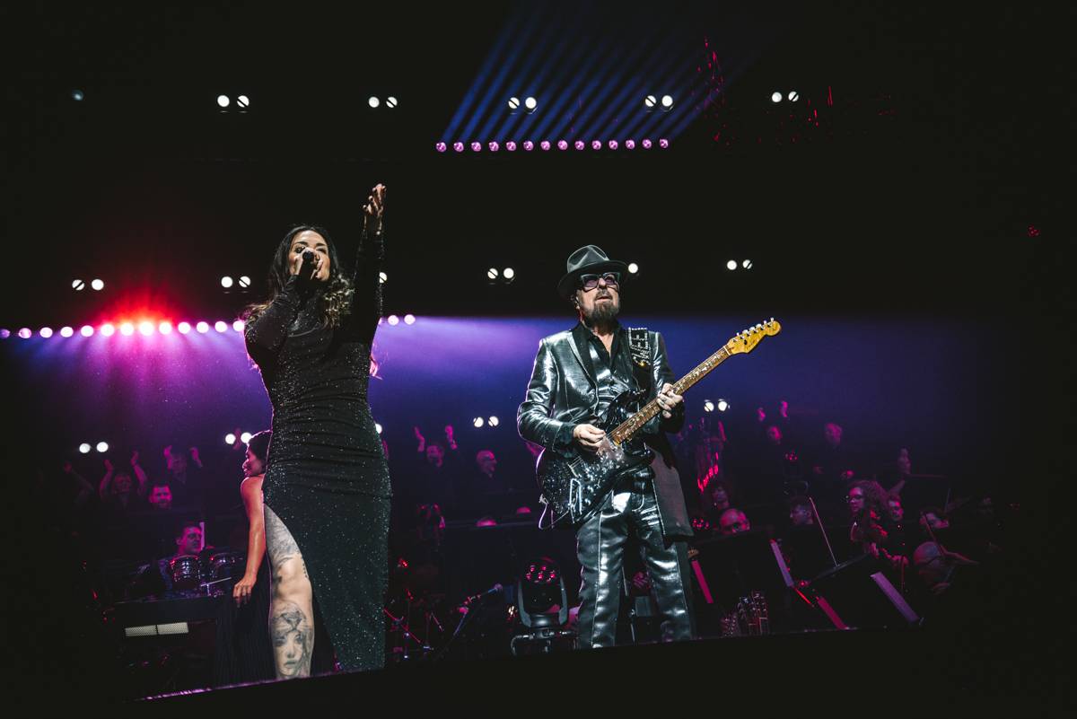 Night Of The Proms ve Frankfurtu: Na jednom pódiu se sešli Eurythmics, Starship i Shaggy