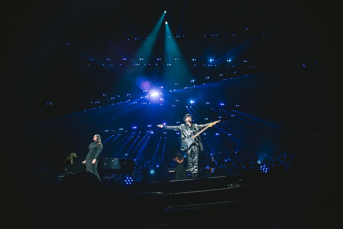 Night Of The Proms ve Frankfurtu: Na jednom pódiu se sešli Eurythmics, Starship i Shaggy