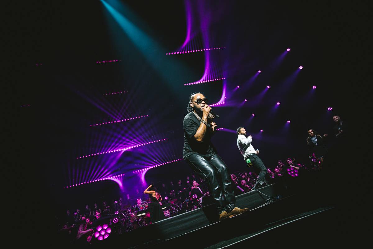 Night Of The Proms ve Frankfurtu: Na jednom pódiu se sešli Eurythmics, Starship i Shaggy