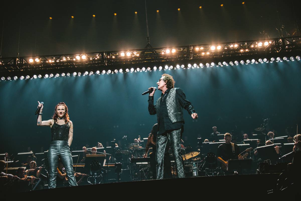 Night Of The Proms ve Frankfurtu: Na jednom pódiu se sešli Eurythmics, Starship i Shaggy