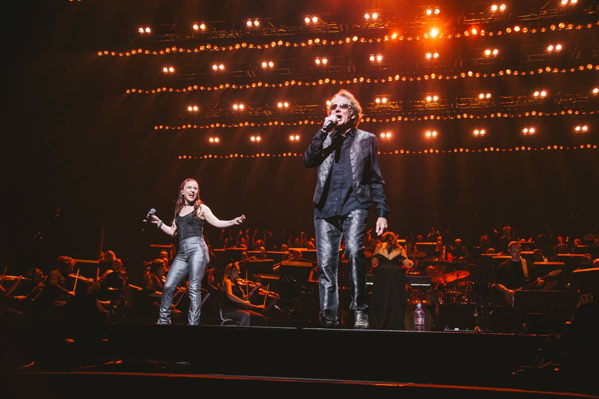 Night Of The Proms ve Frankfurtu: Na jednom pódiu se sešli Eurythmics, Starship i Shaggy