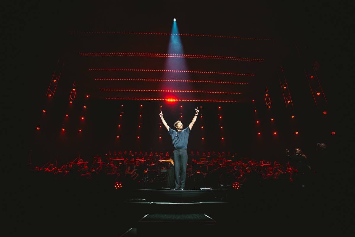 Night Of The Proms ve Frankfurtu: Na jednom pódiu se sešli Eurythmics, Starship i Shaggy