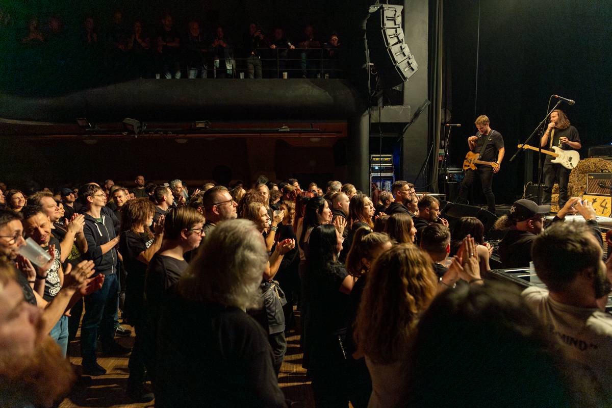 Cocotte Minute se loučí s turné k albu Best Off Kha, do Paláce Akropolis si pozvali Vojtaana a Thoma Frödeho