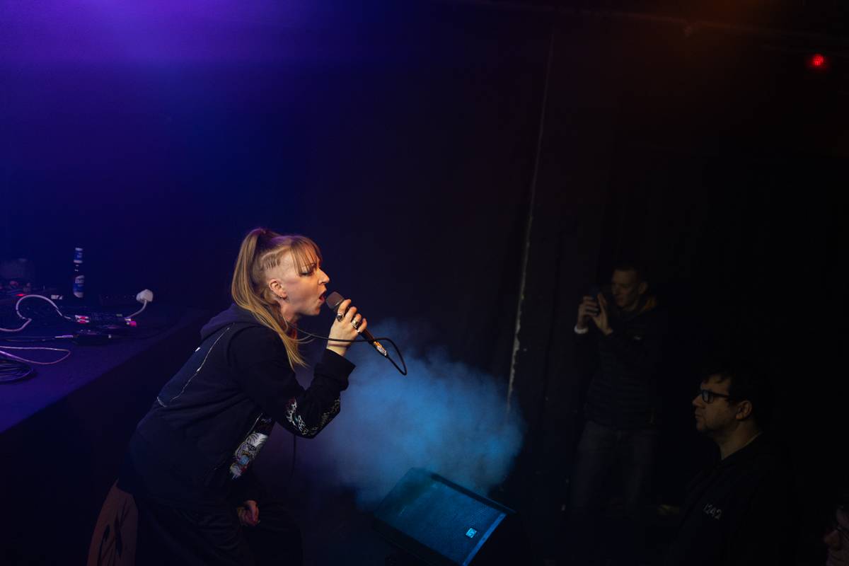 Capital X a Wolfgrief rozjeli v Bike Jesus elektrizující show