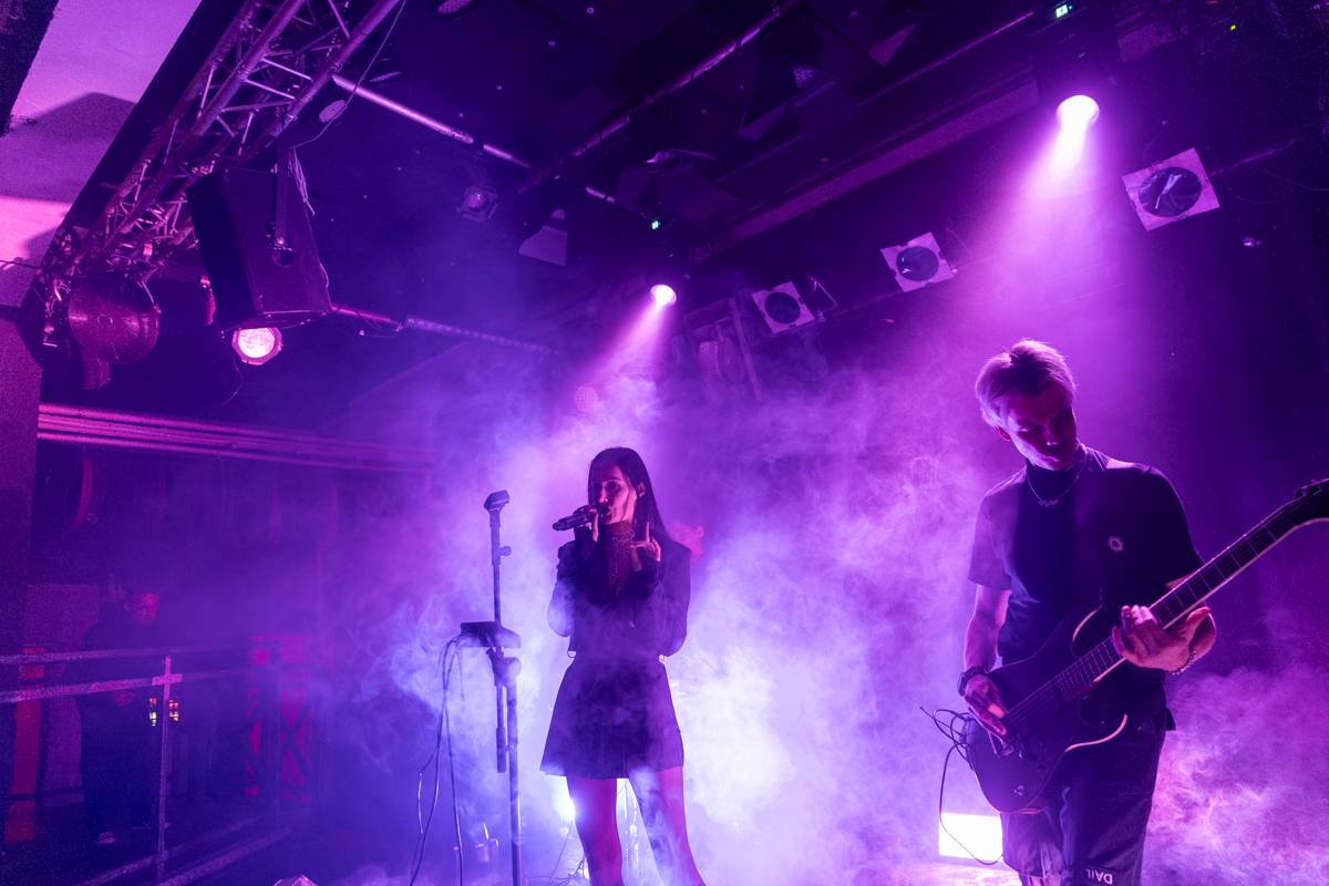 Capital X a Wolfgrief rozjeli v Bike Jesus elektrizující show