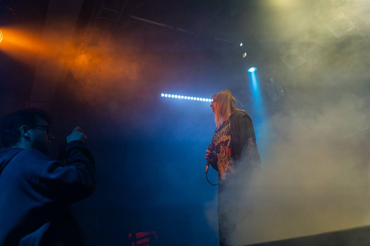 Capital X a Wolfgrief rozjeli v Bike Jesus elektrizující show