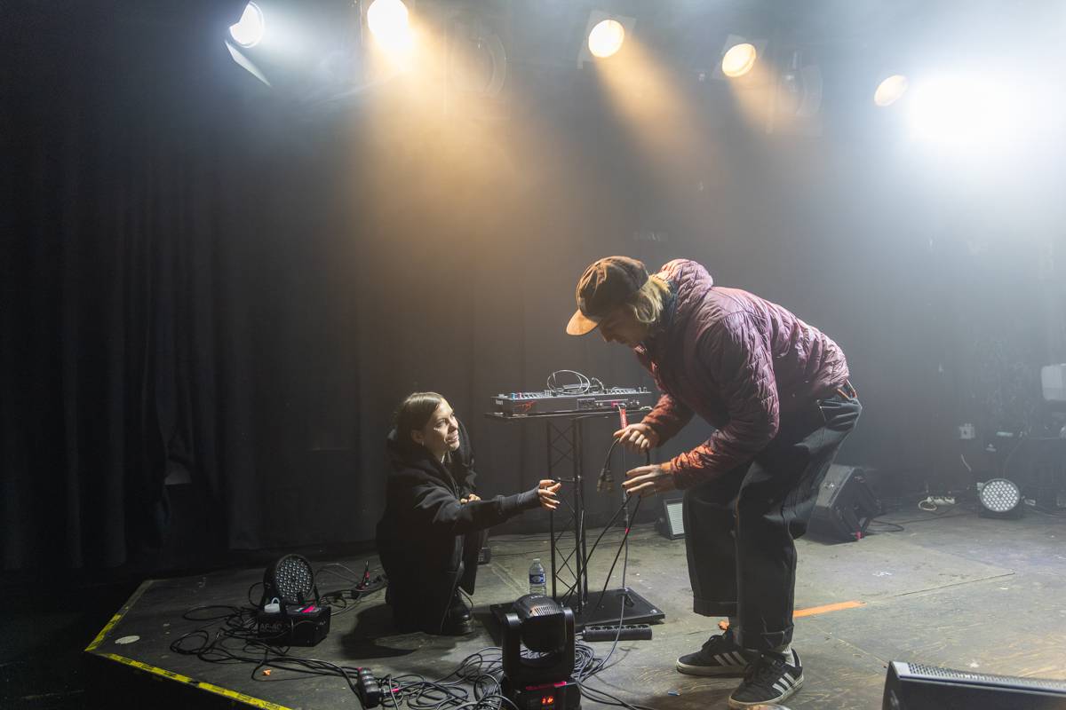 Capital X a Wolfgrief rozjeli v Bike Jesus elektrizující show