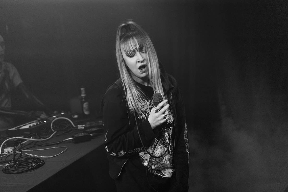 Capital X a Wolfgrief rozjeli v Bike Jesus elektrizující show