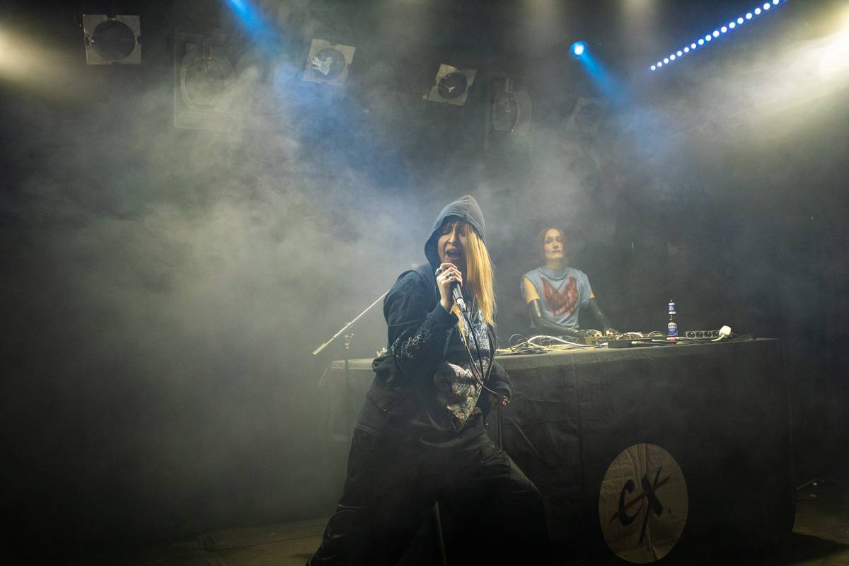 Capital X a Wolfgrief rozjeli v Bike Jesus elektrizující show