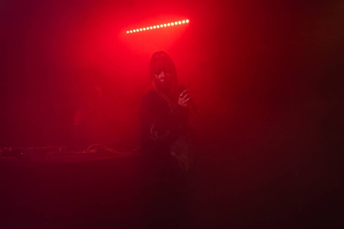 Capital X a Wolfgrief rozjeli v Bike Jesus elektrizující show