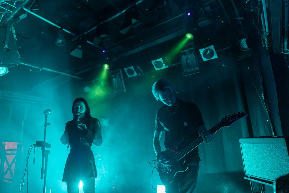 Capital X a Wolfgrief rozjeli v Bike Jesus elektrizující show