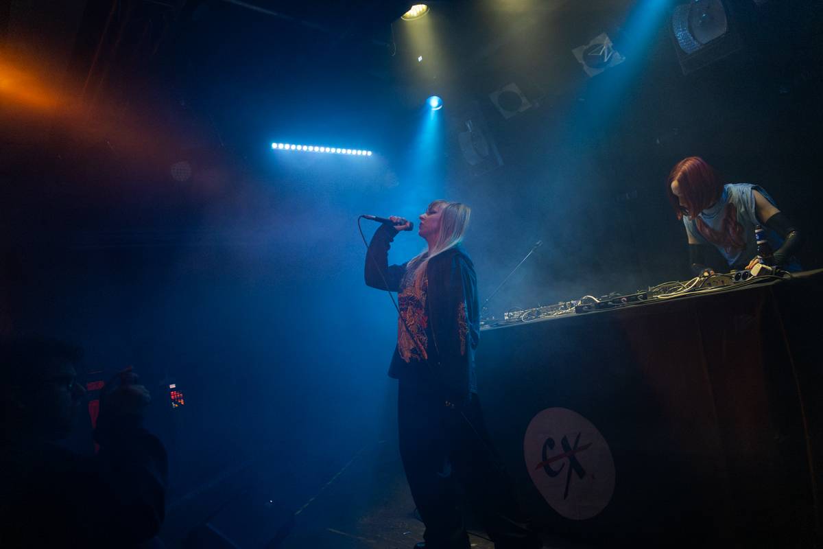 Capital X a Wolfgrief rozjeli v Bike Jesus elektrizující show