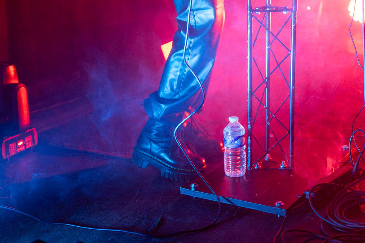 Capital X a Wolfgrief rozjeli v Bike Jesus elektrizující show