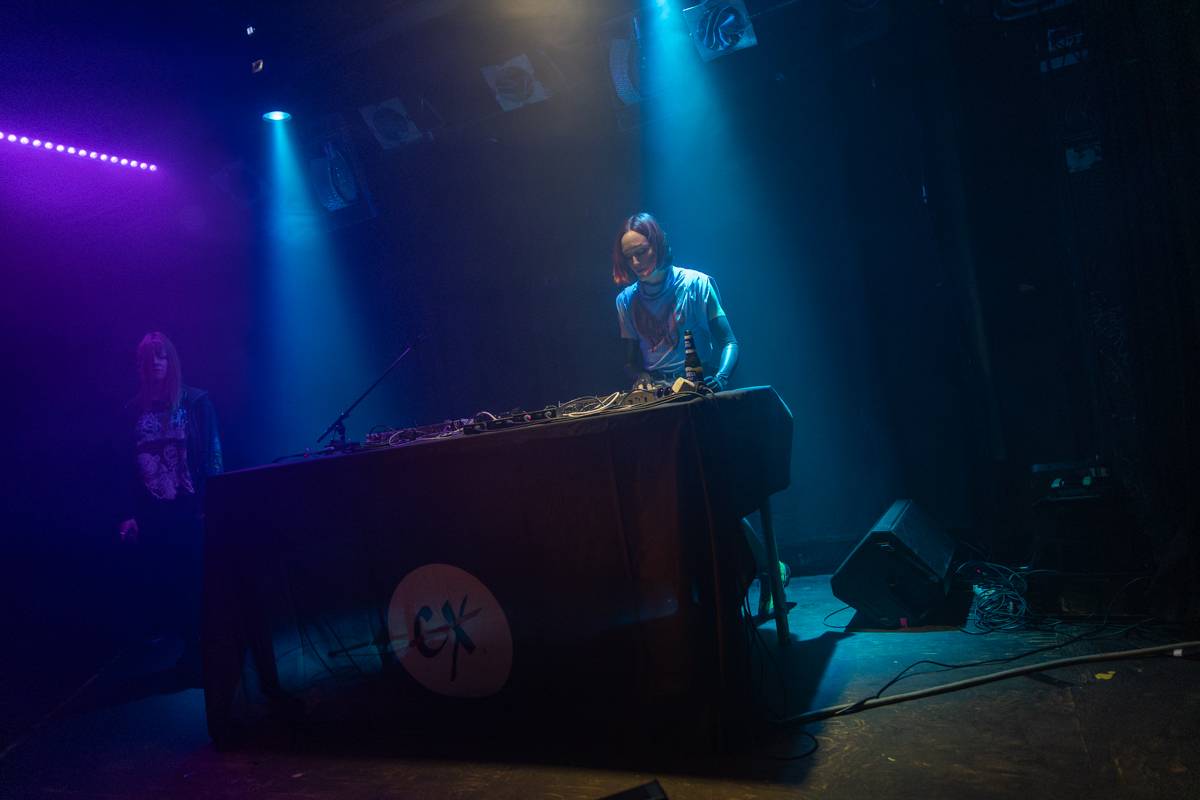 Capital X a Wolfgrief rozjeli v Bike Jesus elektrizující show