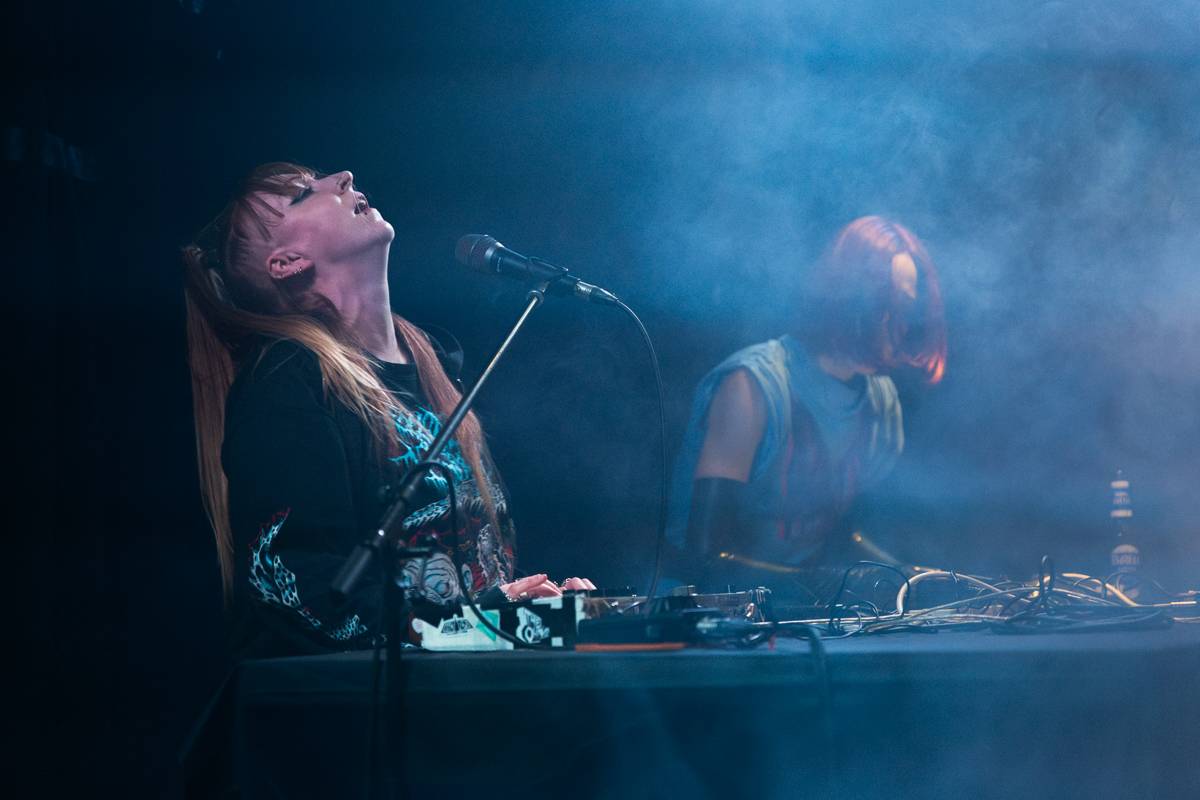 Capital X a Wolfgrief rozjeli v Bike Jesus elektrizující show