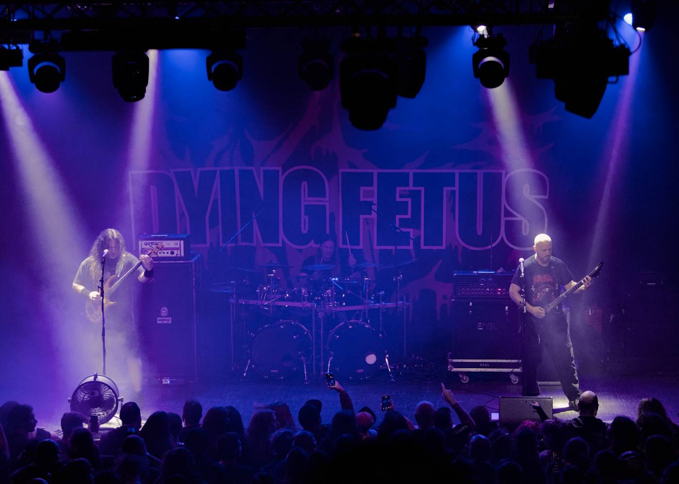 Pražskou Roxy otřásal deathmetal. Vystoupili Dying Fetus s hosty Vitriol, Despised Icon a Chelsea Grin