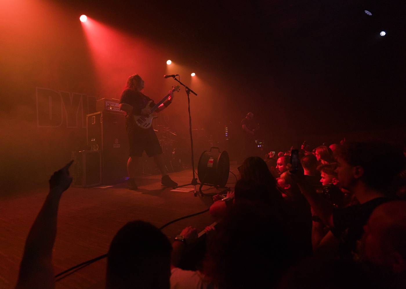 Pražskou Roxy otřásal deathmetal. Vystoupili Dying Fetus s hosty Vitriol, Despised Icon a Chelsea Grin