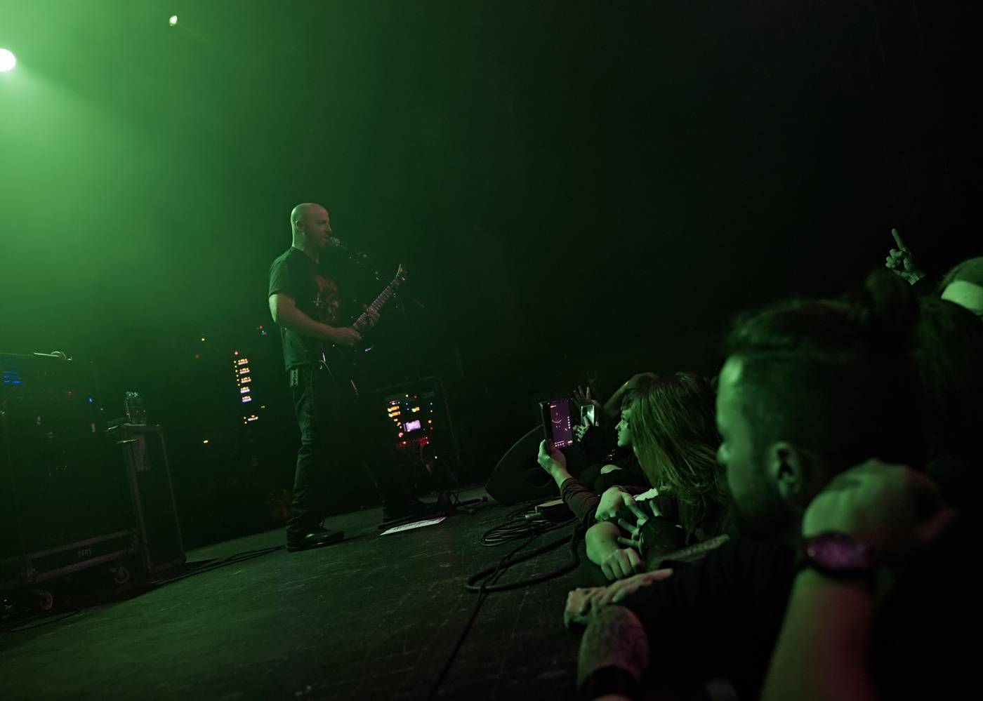 Pražskou Roxy otřásal deathmetal. Vystoupili Dying Fetus s hosty Vitriol, Despised Icon a Chelsea Grin