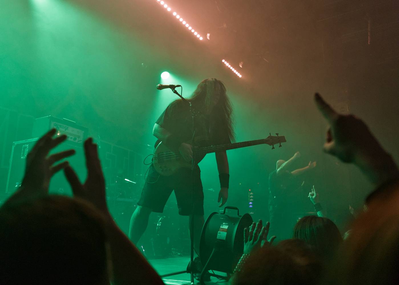 Pražskou Roxy otřásal deathmetal. Vystoupili Dying Fetus s hosty Vitriol, Despised Icon a Chelsea Grin