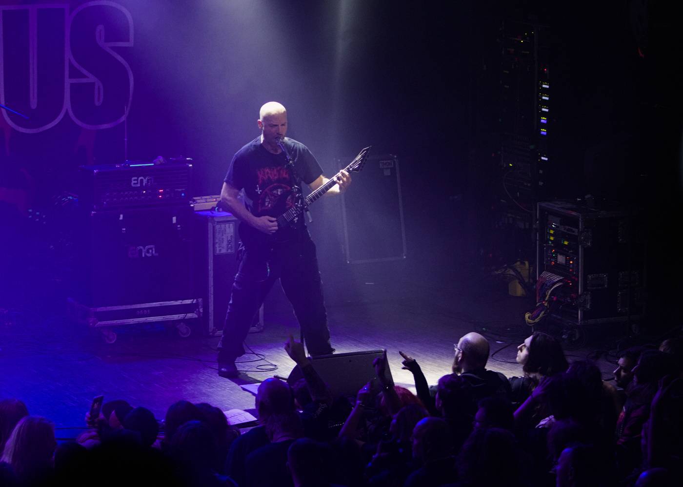 Pražskou Roxy otřásal deathmetal. Vystoupili Dying Fetus s hosty Vitriol, Despised Icon a Chelsea Grin