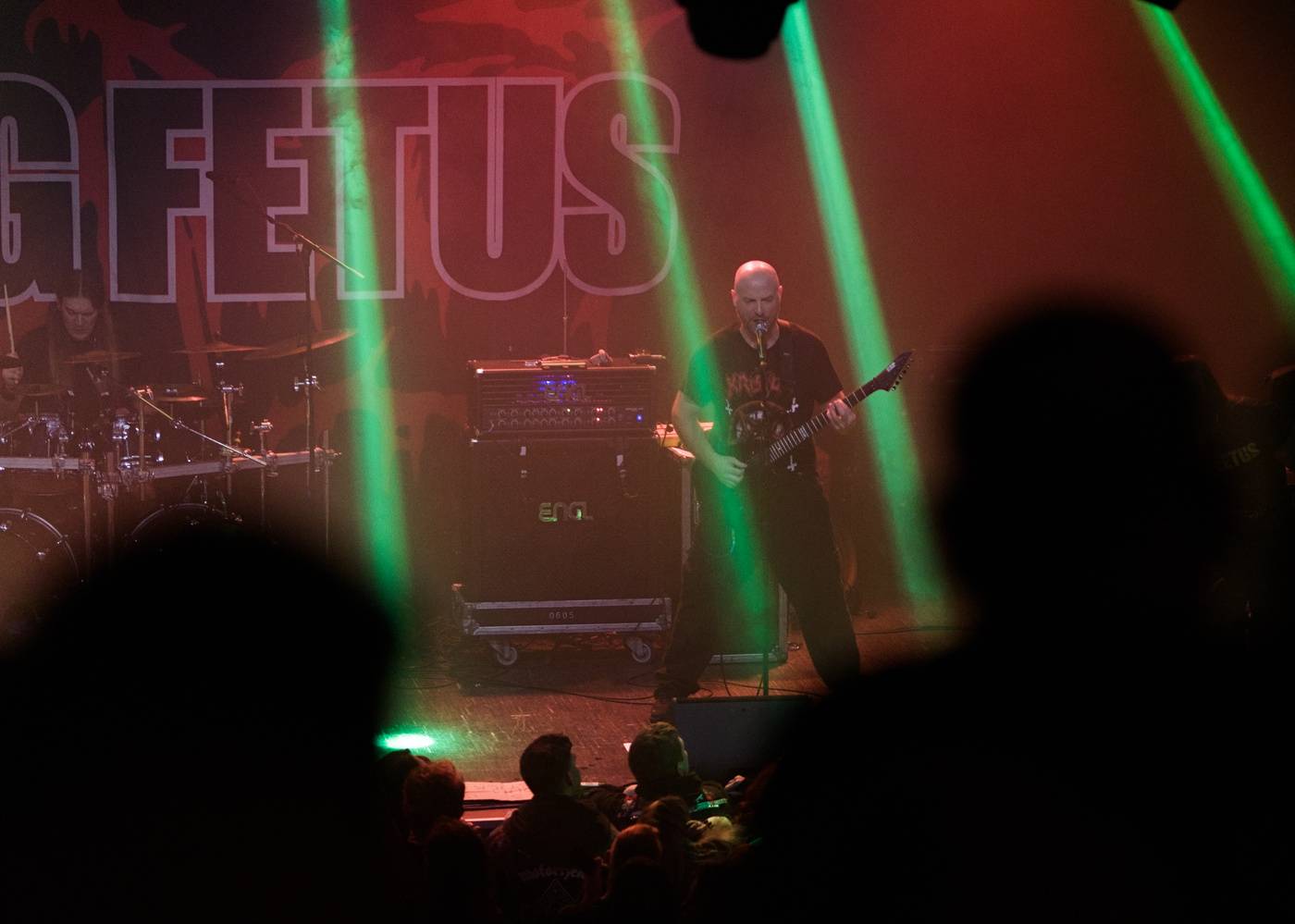 Pražskou Roxy otřásal deathmetal. Vystoupili Dying Fetus s hosty Vitriol, Despised Icon a Chelsea Grin