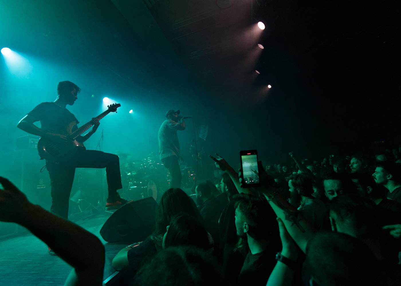 Pražskou Roxy otřásal deathmetal. Vystoupili Dying Fetus s hosty Vitriol, Despised Icon a Chelsea Grin