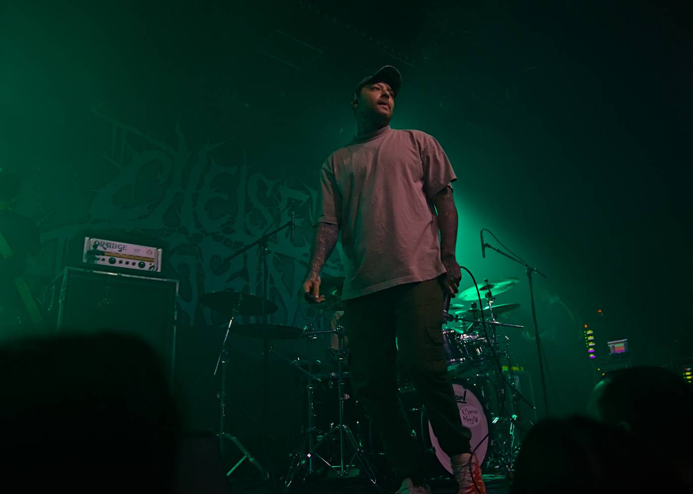 Pražskou Roxy otřásal deathmetal. Vystoupili Dying Fetus s hosty Vitriol, Despised Icon a Chelsea Grin