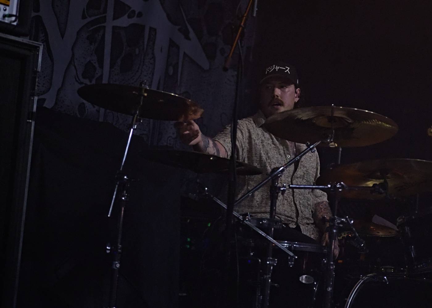 Pražskou Roxy otřásal deathmetal. Vystoupili Dying Fetus s hosty Vitriol, Despised Icon a Chelsea Grin